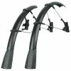 SKS Raceblade Pro XL Stealth Series Mudguard -Deals Kläder Butik SKS Raceblade Pro XL Stealth Series Mudguard Fixed Mudguards Matt Black SKMRBPXLSSB