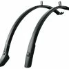 SKS Velo 42 Urban Stänkskärmar (clip-on) -Deals Kläder Butik SKS Velo 42 Urban Clip On Mudguard Set Clip on Mudguards Black w o U Stays SKMVEL4228B 1