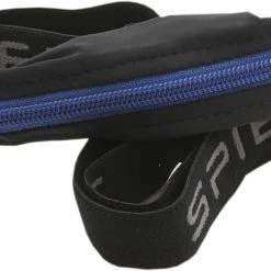 SPIbelt Löparbälte Med Stor Ficka -Deals Kläder Butik SPIbelt Running Belt with Large 8 9 Inch Pocket Belts And Wallets Black Blue Zip SPI701