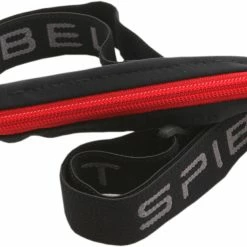 SPIbelt Löparbälte Med Stor Ficka -Deals Kläder Butik SPIbelt Running Belt with Large 8 9 Inch Pocket Belts And Wallets Black Red Zip SPI702