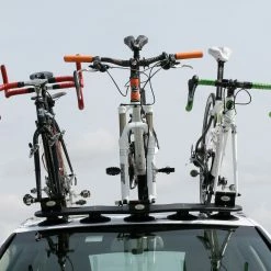 Sea Sucker Bomber Cykehållare (fäste För Framgaffel, 3 Cyklar) -Deals Kläder Butik Sea Sucker Bomber Fork Mount Bike Rack 3 Bikes Internal Black NotSet SS BB3008 1