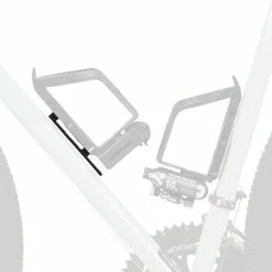 Topeak Alt-Position Fäste För Flaskhållare -Deals Kläder Butik Topeak Alt Position Bottle Cage Mounts Internal Black NotSet TAPM01 1