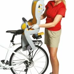 Topeak Babyseat II And Rack Barnstol (skivbroms) -Deals Kläder Butik Topeak Babyseat II Rack Disc Child Seats Black TCS2205 8