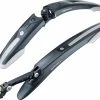 Topeak Defender M1 Och M2 Stänkskärmar -Deals Kläder Butik Topeak Defender M1 M2 Mudguard Set Clip on Mudguards Black NotSet TC9619