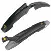 Topeak Defender FX/RX Stänkskärmar 2 Topeak Defender FX/RX Stänkskärmar -Deals Kläder Butik Topeak Defender Mudguard Set FX RX Clip on Mudguards Black NotSet TC9613