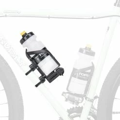 Topeak Versamount Flaskhållare -Deals Kläder Butik Topeak Versamount Bottle Cage Mounts Internal Black NotSet TVM01 2