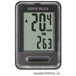 CATEYE VELO 9 SVART