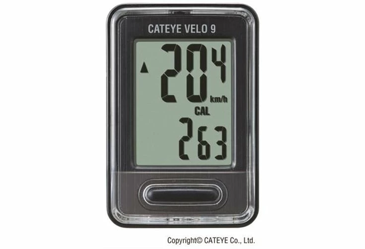 CATEYE VELO 9 SVART 3 CATEYE VELO 9 SVART
