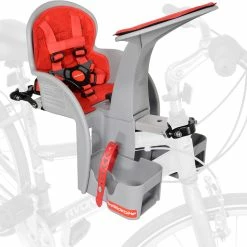 WeeRide Safe Front Barnstol -Deals Kläder Butik WeeRide Safe Front Bike Seat Child Seats Red 2017 98072E 5