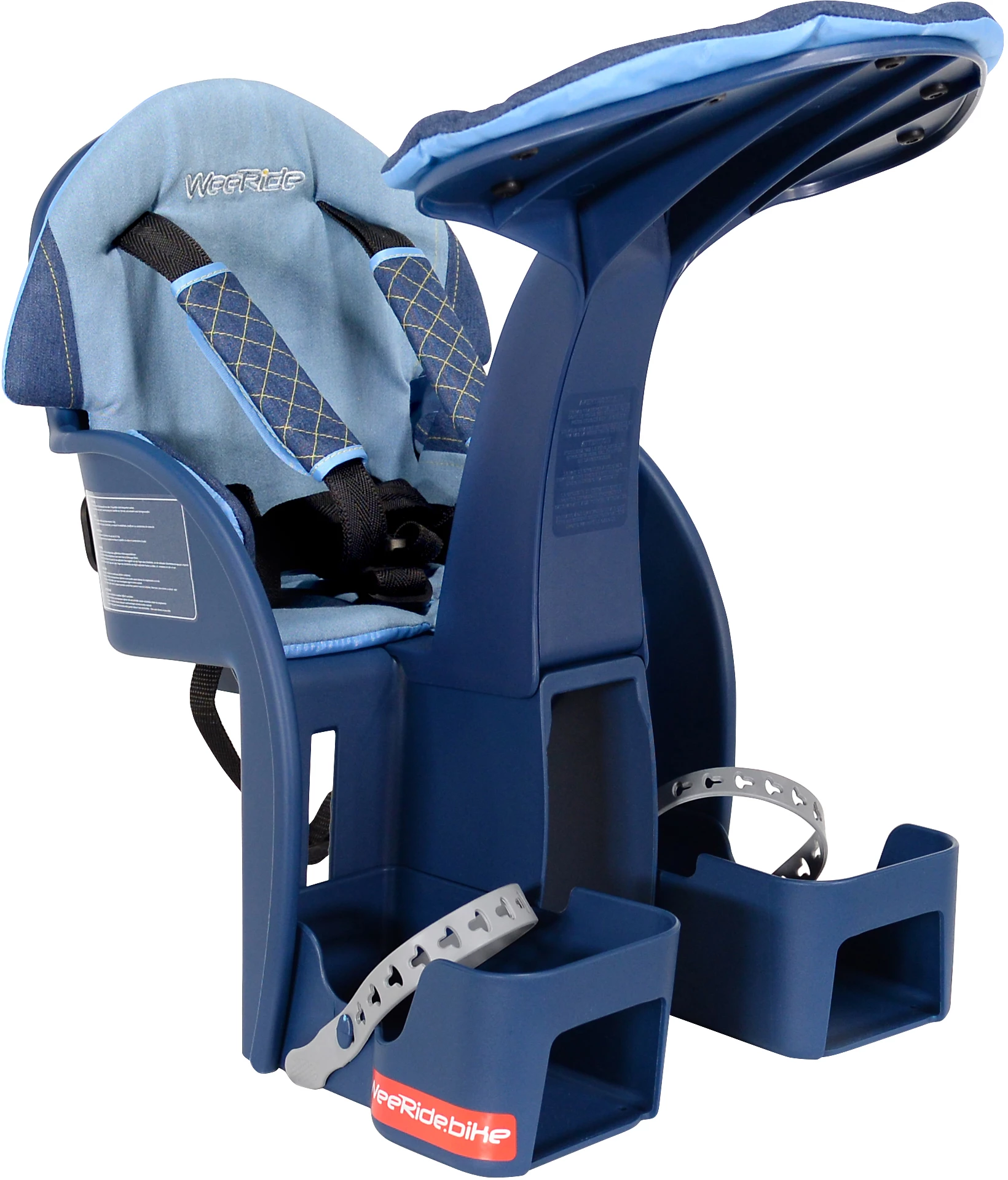 WeeRide Safe Front Deluxe Barnstol 5 WeeRide Safe Front Deluxe Barnstol - Bild 3