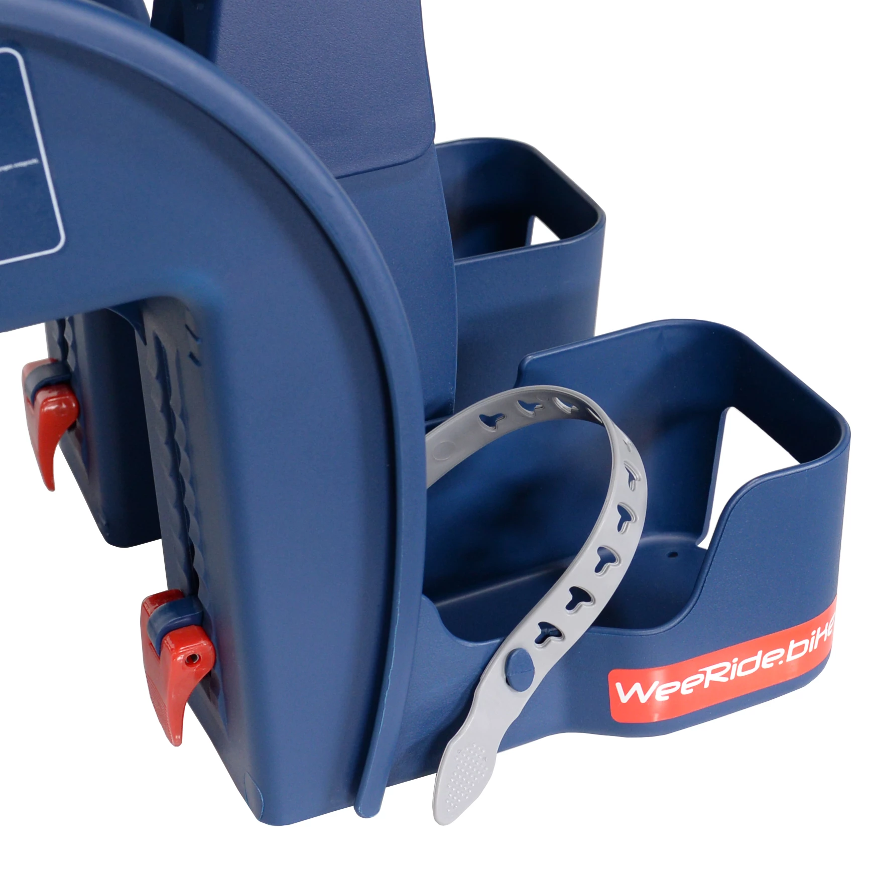 WeeRide Safe Front Deluxe Barnstol 10 WeeRide Safe Front Deluxe Barnstol - Bild 8