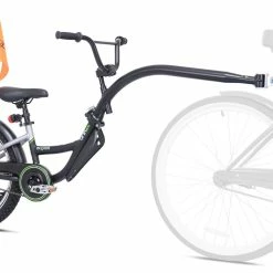 WeeRide Tagalong Link Pro Trailer Bike -Deals Kläder Butik WeeRide Tagalong Link Pro Trailer Bike Child Trailers Black 37426K 0
