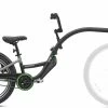 WeeRide Tagalong Link Pro Trailer Bike -Deals Kläder Butik WeeRide Tagalong Link Pro Trailer Bike Child Trailers Black 37426K