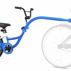 WeeRide Tagalong Link Påhängscykel -Deals Kläder Butik WeeRide Tagalong Link Trailer Bike Child Trailers Blue 37424K 0