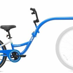 WeeRide Tagalong Link Påhängscykel -Deals Kläder Butik WeeRide Tagalong Link Trailer Bike Child Trailers Blue 37424K
