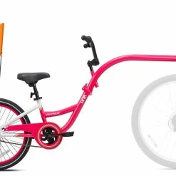 WeeRide Tagalong Link Påhängscykel -Deals Kläder Butik WeeRide Tagalong Link Trailer Bike Child Trailers Pink 37425K