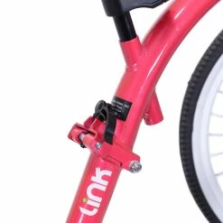 WeeRide Tagalong Link Påhängscykel -Deals Kläder Butik WeeRide Tagalong Link Trailer Bike Child Trailers Pink 37425K 3