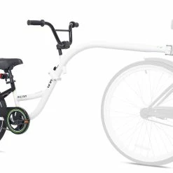 WeeRide Tagalong Link Påhängscykel -Deals Kläder Butik WeeRide Tagalong Link Trailer Bike Child Trailers White 37423K 0