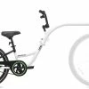 WeeRide Tagalong Link Påhängscykel 2 WeeRide Tagalong Link Påhängscykel -Deals Kläder Butik WeeRide Tagalong Link Trailer Bike Child Trailers White 37423K