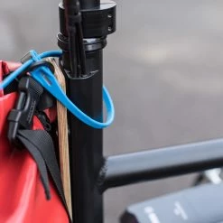 Hiplok Z LOK Security Tie Single -Deals Kläder Butik ZLK1CY Bag Attached Seatpost