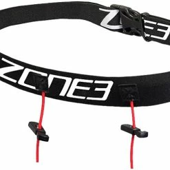 Zone3 Kids Triathlon Race Number Belt