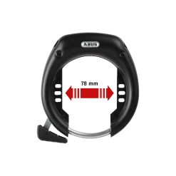 Cykeltillbehör Abus Ramlås Shield 5650L Extra Brett