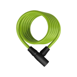Cykeltillbehör Abus Spirallås Star 4580K/150 Grön
