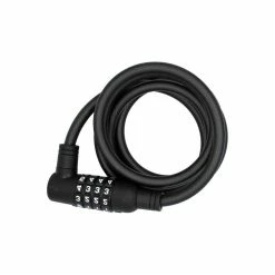 Cykeltillbehör Bike Attitude Spirallås Med Kod 10x1800mm