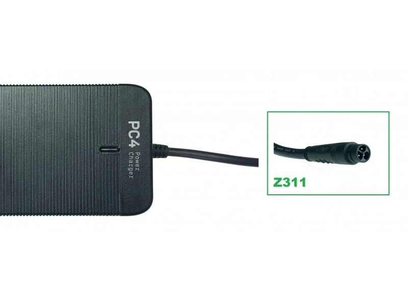 EcoRide Laddare PC4-4A 36V - Z311 Plug 3 EcoRide Laddare PC4-4A 36V - Z311 Plug