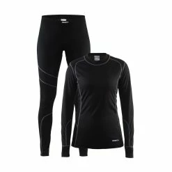 Kläder Craft Underställ Set Baselayer Dam
