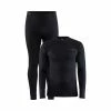 Kläder Craft Underställ Set Core Warm Baselayer Herr -Deals Kläder Butik craft understall set core warm baselayer herr