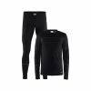 Kläder Craft Underställ Set Dry Baselayer Herr -Deals Kläder Butik craft understall set dry baselayer herr