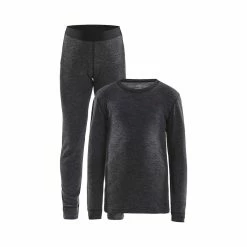Kläder Craft Underställ Set Wool Merino 180 Junior
