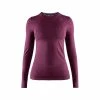 Kläder Craft Underställ Tröja Fuseknit Comfort RN LS Dam