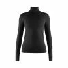 Kläder Craft Underställ Tröja Fuseknit Comfort Zip Dam