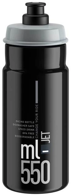 Elite Jet Biologiskt Nedbrytbar Vattenflaska (550 Ml)