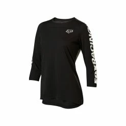 Kläder Fox Tröja Ranger DR 3/4 Dam