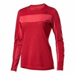 Kläder Fox Tröja Ranger DR LS Dam