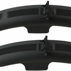 RapidRacerProducts RRP ProGuard Bolt On Främre Stänkskärm -Deals Kläder Butik prod195893 Black NE 02