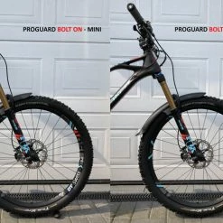 RapidRacerProducts RRP ProGuard Bolt On Främre Stänkskärm -Deals Kläder Butik prod195893 Black NE 05