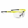 Kläder Rudy Project Glasögon Genetyk Racing Pro Gul/Svart -Deals Kläder Butik rudy project glasogon genetyk racing pro gul svart