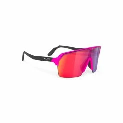 Kläder Rudy Project Glasögon Spinshield Air Rosa/Svart Multilaser Red