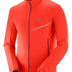 Kläder Salomon Jacka RS Softshell Herr
