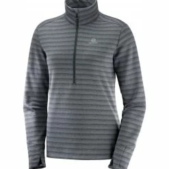 Kläder Salomon Tröja Lightning HZ Mid Dam