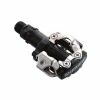Shimano Pedaler PD-M520L SPD, 1-Par -Deals Kläder Butik shimano pd m520 spd svart