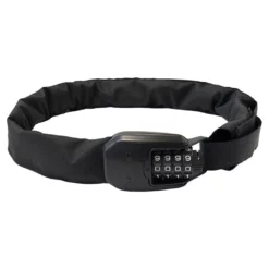 Hiplok Spin 75cm Kättinglås Svart