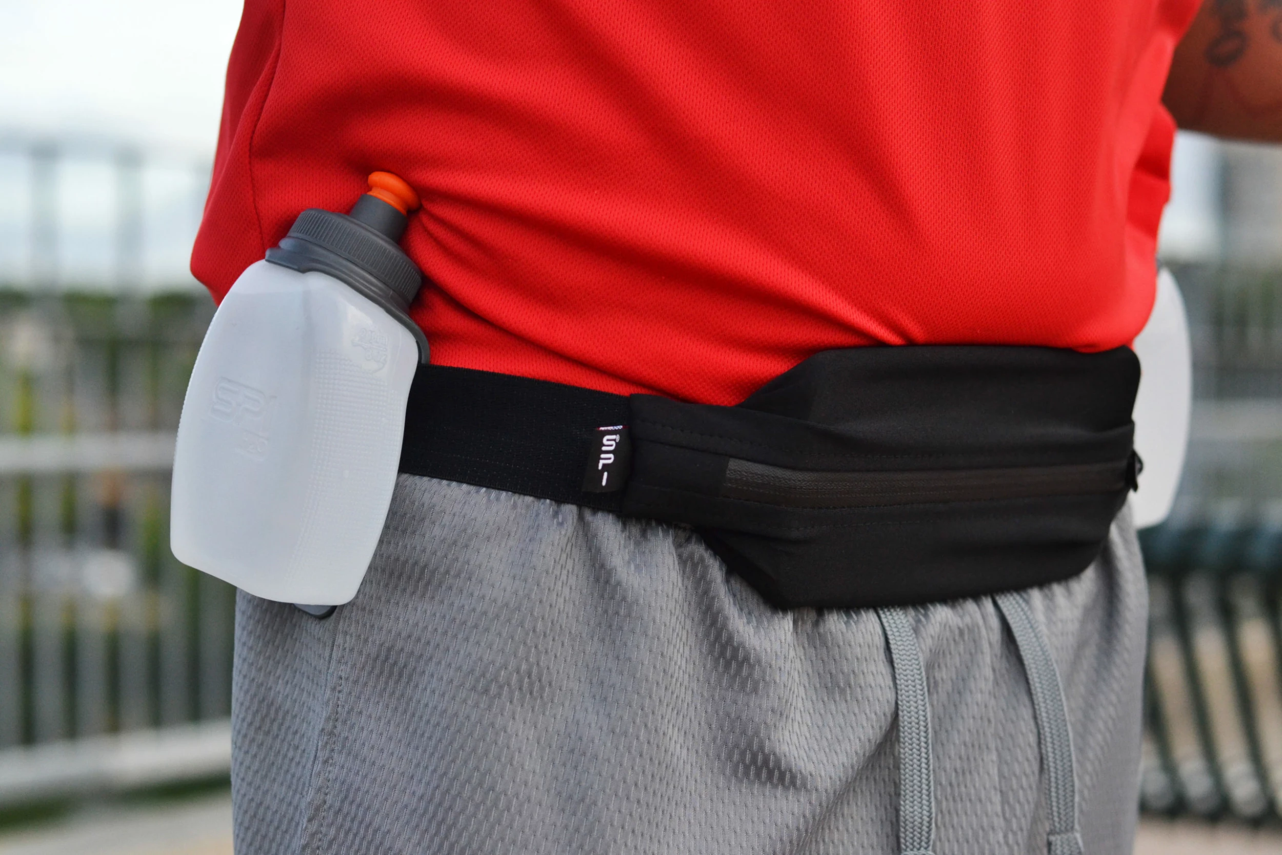 SPIbelt Discance Pro Rinning Belt:Black:One Size 7 SPIbelt Discance Pro Rinning Belt:Black:One Size - Bild 5