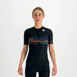 Kläder Sportful Velodrome W SS Jersey