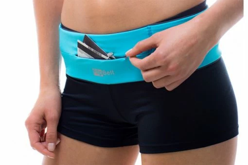 FlipBelt Löparbälte Med Dragkedja 5 FlipBelt Löparbälte Med Dragkedja - Bild 3